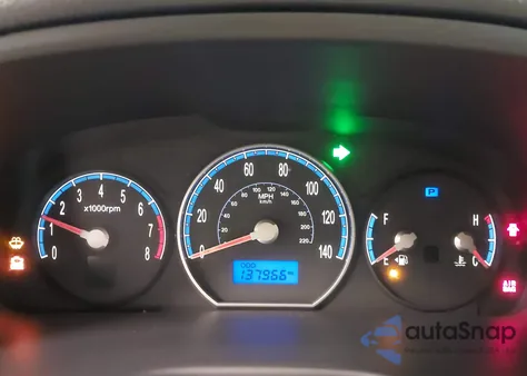 2007 Hyundai Santa Fe Gls из США, поврежденный, VIN 5NMSG13D87H055069